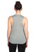 Next Level NL5013/N5013/5013 Womens Festival Muscle Tank Top Heather Grey Back
