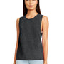 Next Level Womens Festival Muscle Tank Top - Charcoal Grey