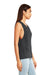 Next Level N5013 Womens Festival Muscle Tank Top Charcoal Grey Side