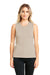 Next Level N5013 Womens Festival Muscle Tank Top Ash Grey Front