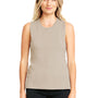 Next Level Womens Festival Muscle Tank Top - Ash Grey