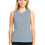Next Level Womens Festival Muscle Tank Top - Stonewashed Blue