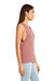 Next Level N5013 Womens Festival Muscle Tank Top Paprika Red Side