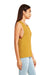 Next Level N5013 Womens Festival Muscle Tank Top Antique Gold Side