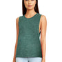 Next Level Womens Festival Muscle Tank Top - Royal Pine Green