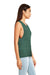 Next Level N5013 Womens Festival Muscle Tank Top Pine Green Side