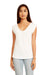 Next Level N5040 Womens Festival Tank Top White Front