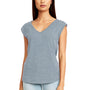 Next Level Womens Festival Tank Top - Stonewashed Blue - Closeout