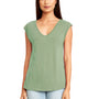 Next Level Womens Festival Tank Top - Stonewashed Green - Closeout