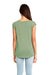 Next Level N5040 Womens Festival Tank Top Stonewashed Green Back