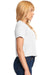 Next Level N5080 Womens Festival Cali Crop Short Sleeve Crewneck T-Shirt White Side