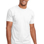 Next Level Mens CVC Jersey Short Sleeve Crewneck T-Shirt - White