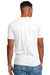 Next Level N6210 Mens CVC Jersey Short Sleeve Crewneck T-Shirt White Back