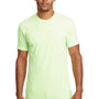 Next Level Mens CVC Jersey Short Sleeve Crewneck T-Shirt - Apple Green