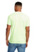 Next Level N6210 Mens CVC Jersey Short Sleeve Crewneck T-Shirt Apple Green Back