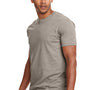 Next Level Mens CVC Jersey Short Sleeve Crewneck T-Shirt - Warm Grey