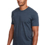 Next Level Mens CVC Jersey Short Sleeve Crewneck T-Shirt - Indigo Blue