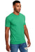 Next Level N6210 Mens CVC Jersey Short Sleeve Crewneck T-Shirt Kelly Green Side