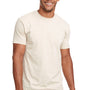 Next Level Mens CVC Jersey Short Sleeve Crewneck T-Shirt - Cream