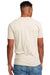Next Level N6210 Mens CVC Jersey Short Sleeve Crewneck T-Shirt Cream Back