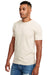 Next Level N6210 Mens CVC Jersey Short Sleeve Crewneck T-Shirt Cream Side