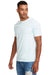 Next Level N6210 Mens CVC Jersey Short Sleeve Crewneck T-Shirt Ice Blue Side