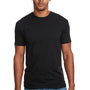 Next Level Mens CVC Jersey Short Sleeve Crewneck T-Shirt - Black