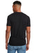 Next Level N6210 Mens CVC Jersey Short Sleeve Crewneck T-Shirt Black Back