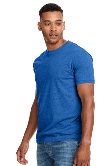 Next Level N6210 Mens CVC Jersey Short Sleeve Crewneck T-Shirt Royal Blue Front