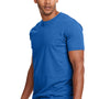 Next Level Mens CVC Jersey Short Sleeve Crewneck T-Shirt - Royal Blue