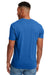 Next Level N6210 Mens CVC Jersey Short Sleeve Crewneck T-Shirt Royal Blue Back