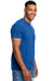 Next Level N6210 Mens CVC Jersey Short Sleeve Crewneck T-Shirt Royal Blue Side