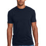 Next Level Mens CVC Jersey Short Sleeve Crewneck T-Shirt - Midnight Navy Blue