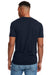 Next Level N6210 Mens CVC Jersey Short Sleeve Crewneck T-Shirt Navy Blue Back