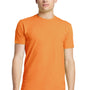 Next Level Mens CVC Jersey Short Sleeve Crewneck T-Shirt - Orange