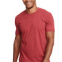 Next Level Mens CVC Jersey Short Sleeve Crewneck T-Shirt - Cardinal Red