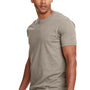 Next Level Mens CVC Jersey Short Sleeve Crewneck T-Shirt - Stone Grey