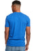 Next Level N6210 Mens CVC Jersey Short Sleeve Crewneck T-Shirt Turquoise Blue Back