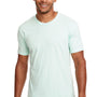 Next Level Mens CVC Jersey Short Sleeve Crewneck T-Shirt - Mint Green