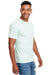 Next Level N6210 Mens CVC Jersey Short Sleeve Crewneck T-Shirt Mint Green Side