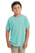 Next Level N6310 Jersey Short Sleeve Crewneck T-Shirt Tahiti Blue Front