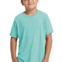 Next Level Youth Jersey Short Sleeve Crewneck T-Shirt - Tahiti Blue