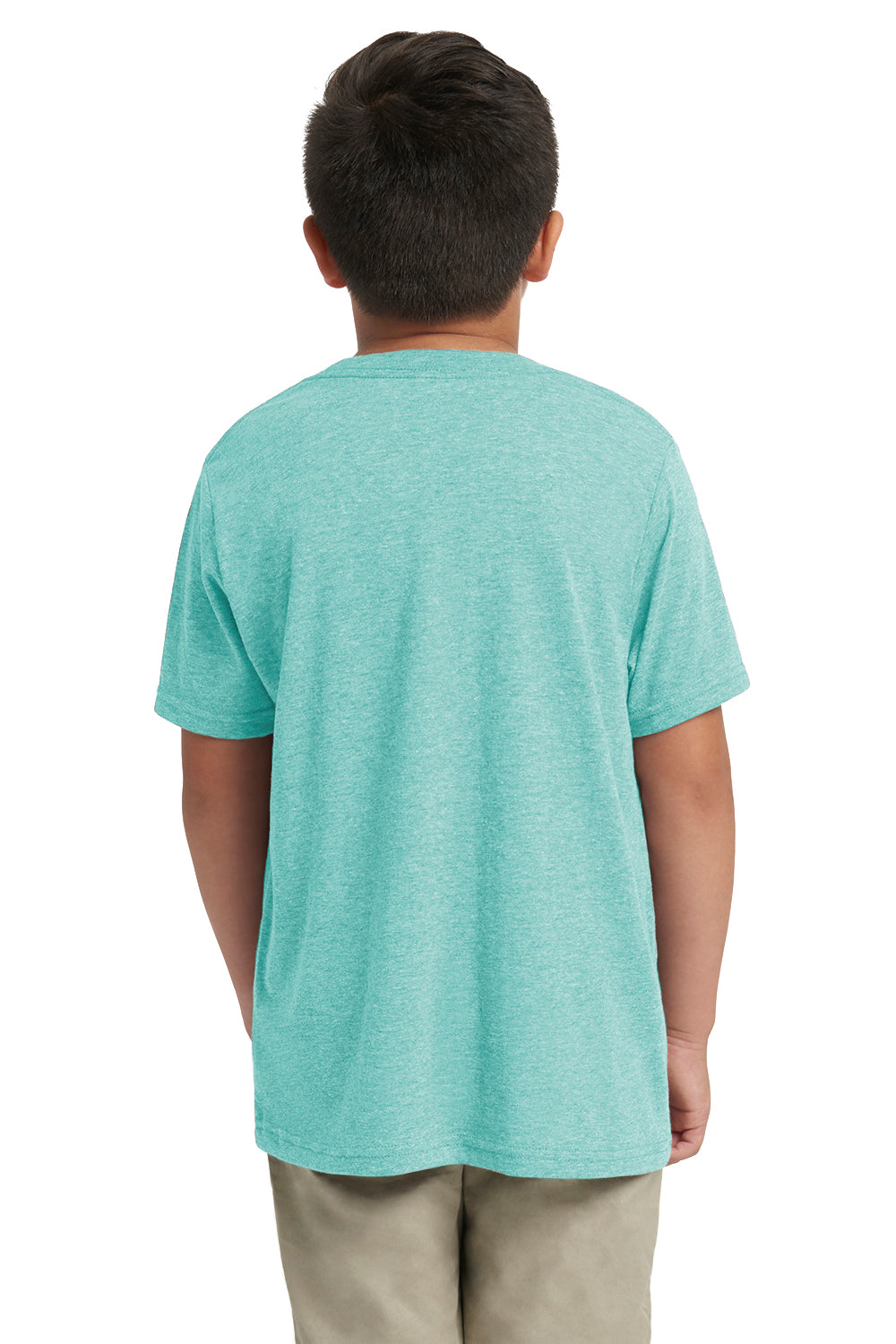 Next Level N6310 Jersey Short Sleeve Crewneck T-Shirt Tahiti Blue Back