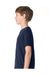 Next Level N6310 Youth Jersey Short Sleeve Crewneck T-Shirt Navy Blue Side