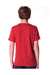 Next Level N6310 Youth Jersey Short Sleeve Crewneck T-Shirt Red Back