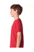 Next Level N6310 Youth Jersey Short Sleeve Crewneck T-Shirt Red Side