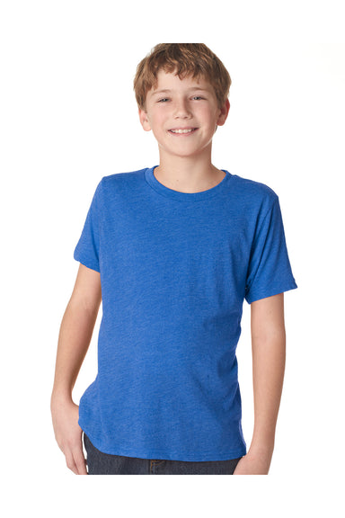 Next Level N6310 Youth Jersey Short Sleeve Crewneck T-Shirt Royal Blue Front