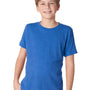 Next Level Youth Jersey Short Sleeve Crewneck T-Shirt - Vintage Royal Blue