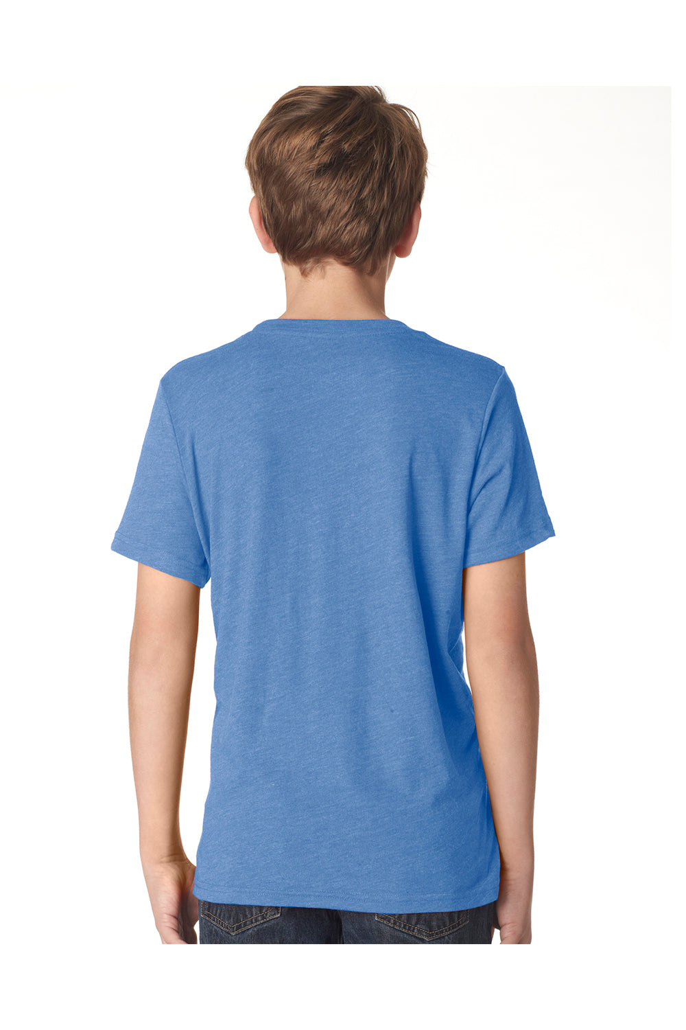 Next Level N6310 Youth Jersey Short Sleeve Crewneck T-Shirt Royal Blue Back