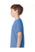 Next Level N6310 Youth Jersey Short Sleeve Crewneck T-Shirt Royal Blue Side